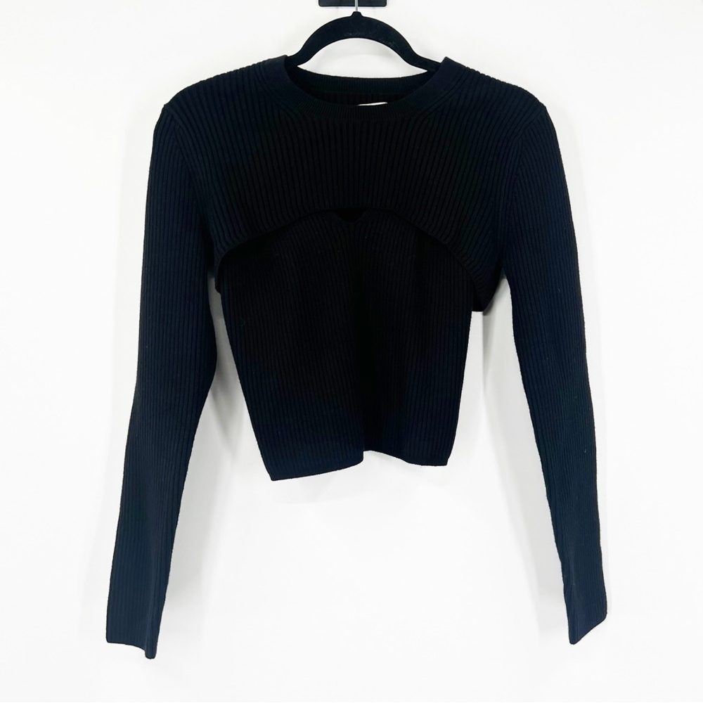 Abercrombie & Fitch Soft Collection Shrug Sweater & Knit Tank Two Piece